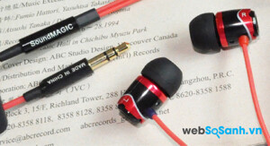 Tai nghe SoundMagic E10 - tai nghe chất trong tầm giá