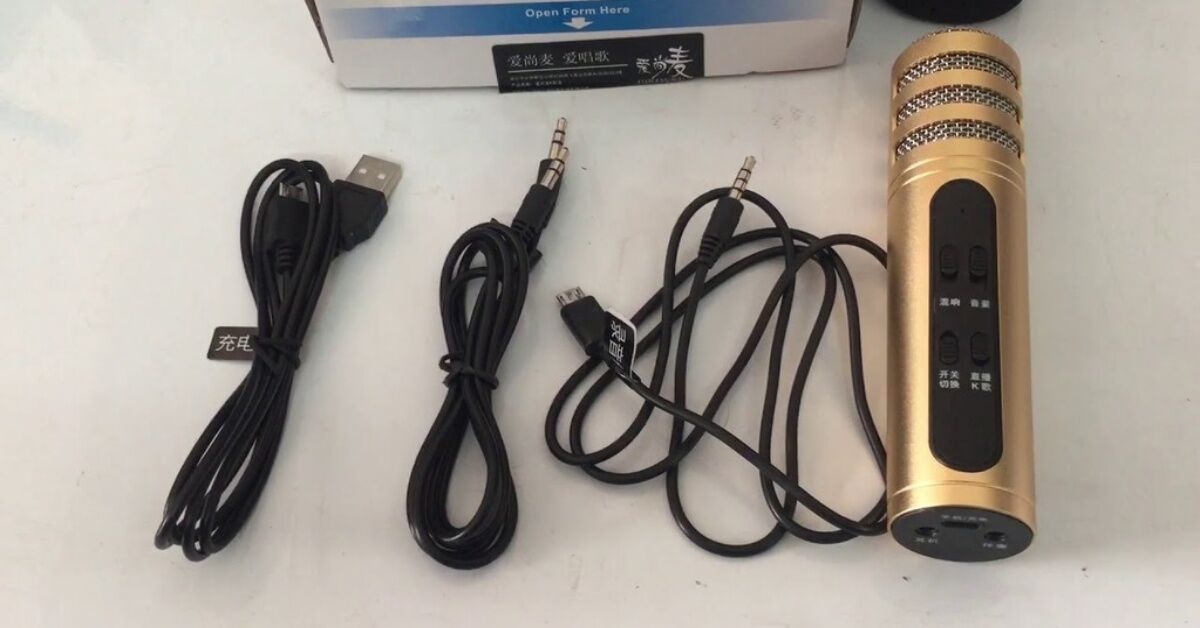 Tại sao bạn lại nên chọn mua micro livestream C7?
