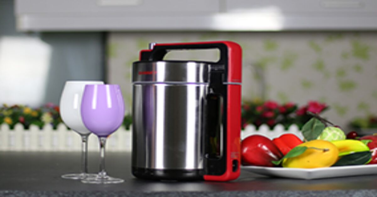Tại sao bạn nên lựa chọn máy làm sữa đậu nành Sanaky SNK-911N 900W?