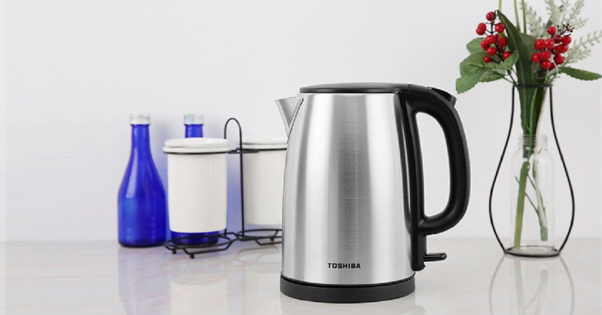 Tại sao bạn nên mua ấm siêu tốc Toshiba?