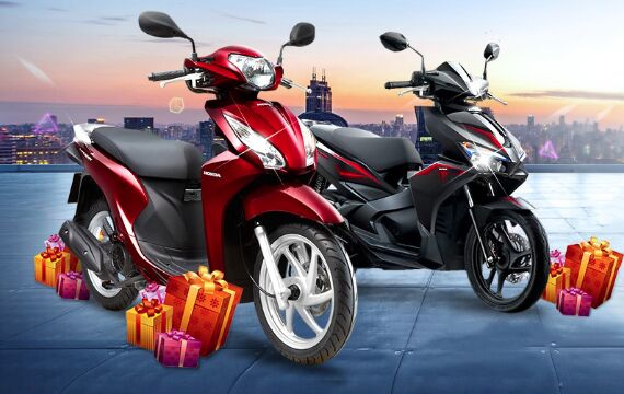 Tại sao bạn nên mua xe máy trả góp?