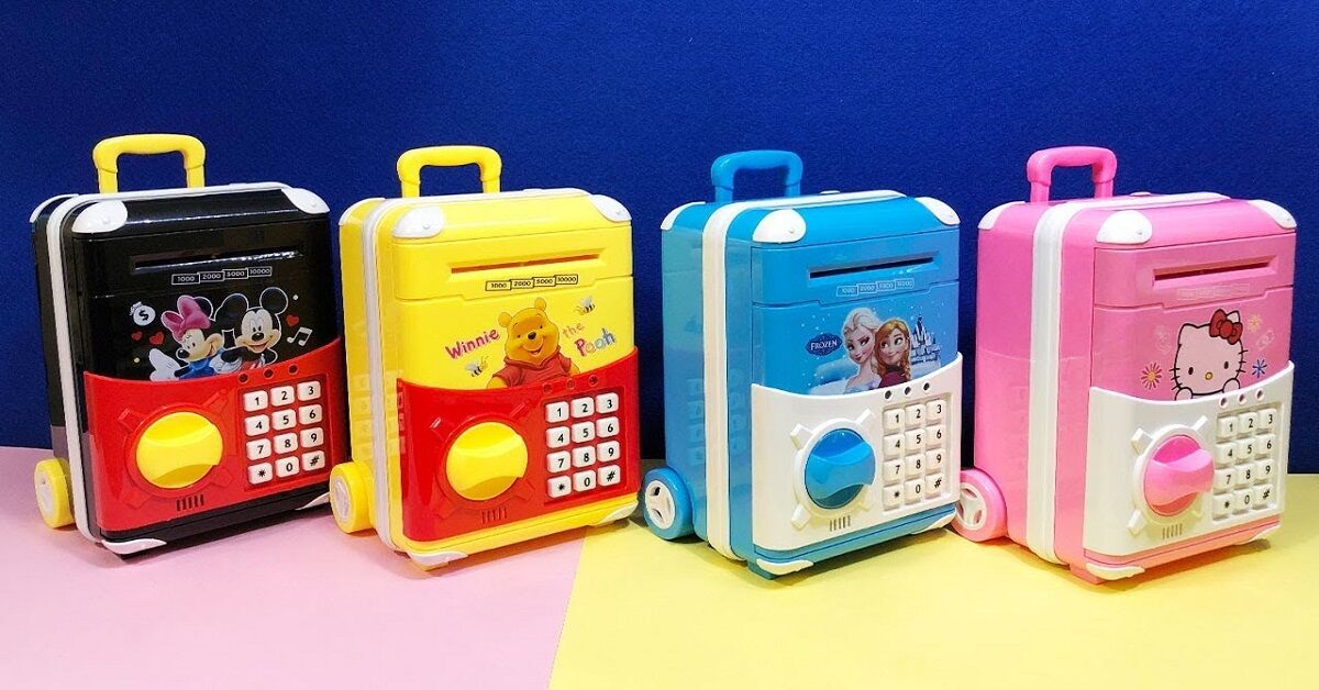 Tại sao bố mẹ nên mua tặng két sắt đồ chơi cho các bé?