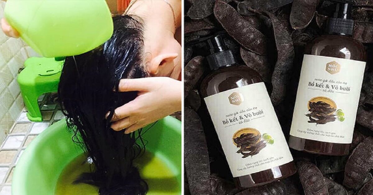 Tại sao chị em nên dùng dầu gội bồ kết?