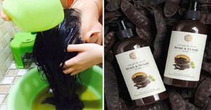 Tại sao chị em nên dùng dầu gội bồ kết?