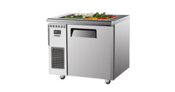 Tại sao chiếc bàn lạnh salad 1 cánh Skipio SSR9-1 được sử dụng nhiều tại các nhà hàng buffet?