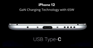Tại sao iPhone 12 lại chuyển sang sử dụng USB Type-C thay cho cáp Lightning?