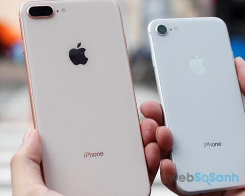 Tại sao iPhone 8 Plus hấp dẫn người dùng hơn iPhone 8 ?