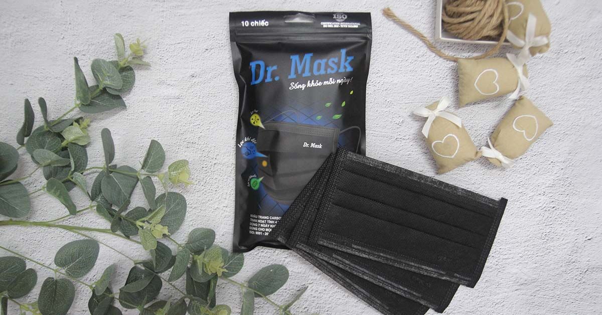 Tại sao khẩu trang DR Mask chính hãng luôn được tin dùng?