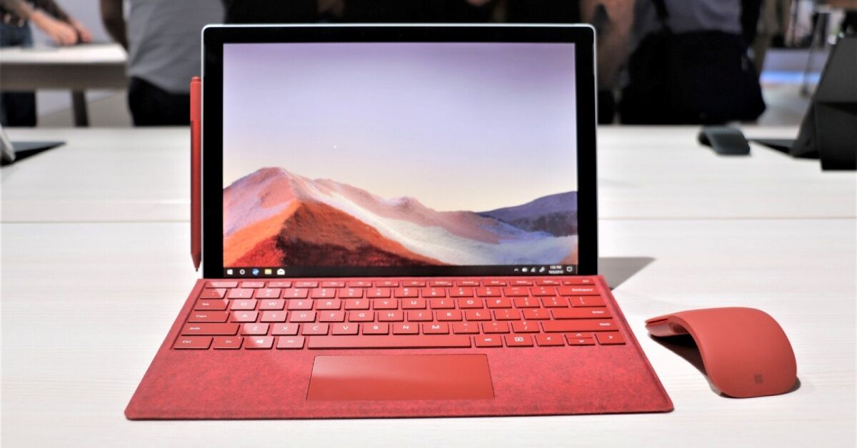 Tại sao laptop Microsoft Surface Pro 7 i5 lại thu hút khách hàng Việt đến vậy?