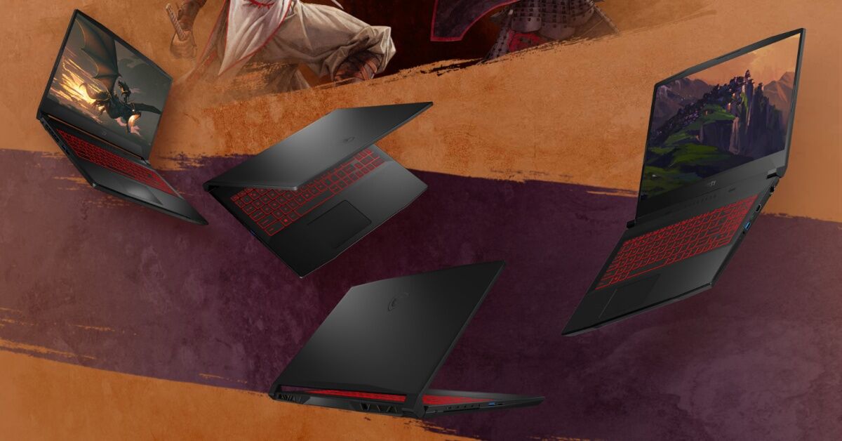 Tại sao Laptop MSI Katana GF66 11UE-824VN là sự lựa chọn đáng lưu ý ở thời điểm này?