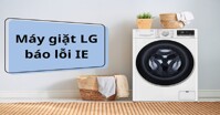 Tại sao máy giặt LG báo lỗi IE và cách khắc phục tại nhà