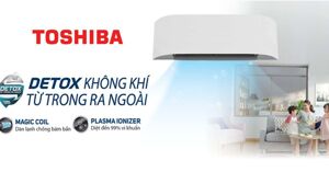Tại sao máy lạnh Toshiba RAS-H18T4KCVRG-V được xem là dòng detox không khí?