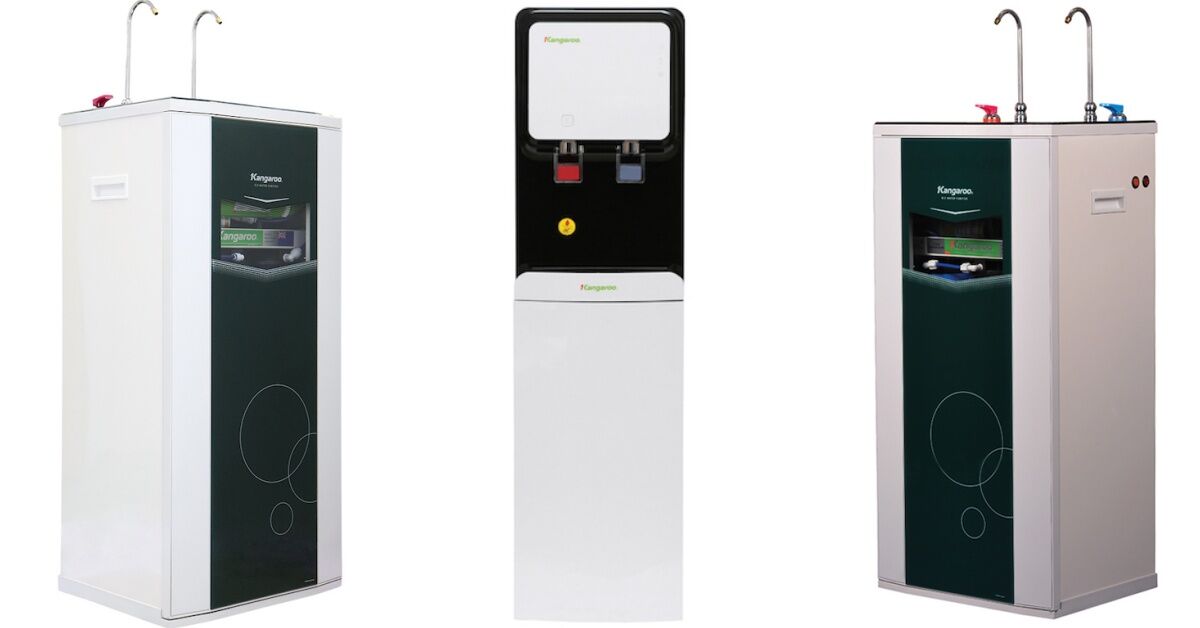Tại sao máy lọc nước nóng lạnh Kangaroo được nhiều người tin dùng?