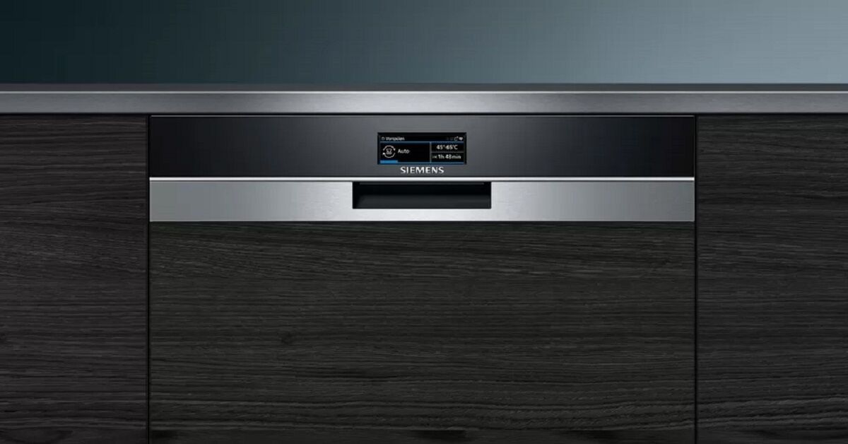 Tại sao máy rửa bát bán âm Siemens 14 bộ SN57YS03CE lại HOT tới vậy?