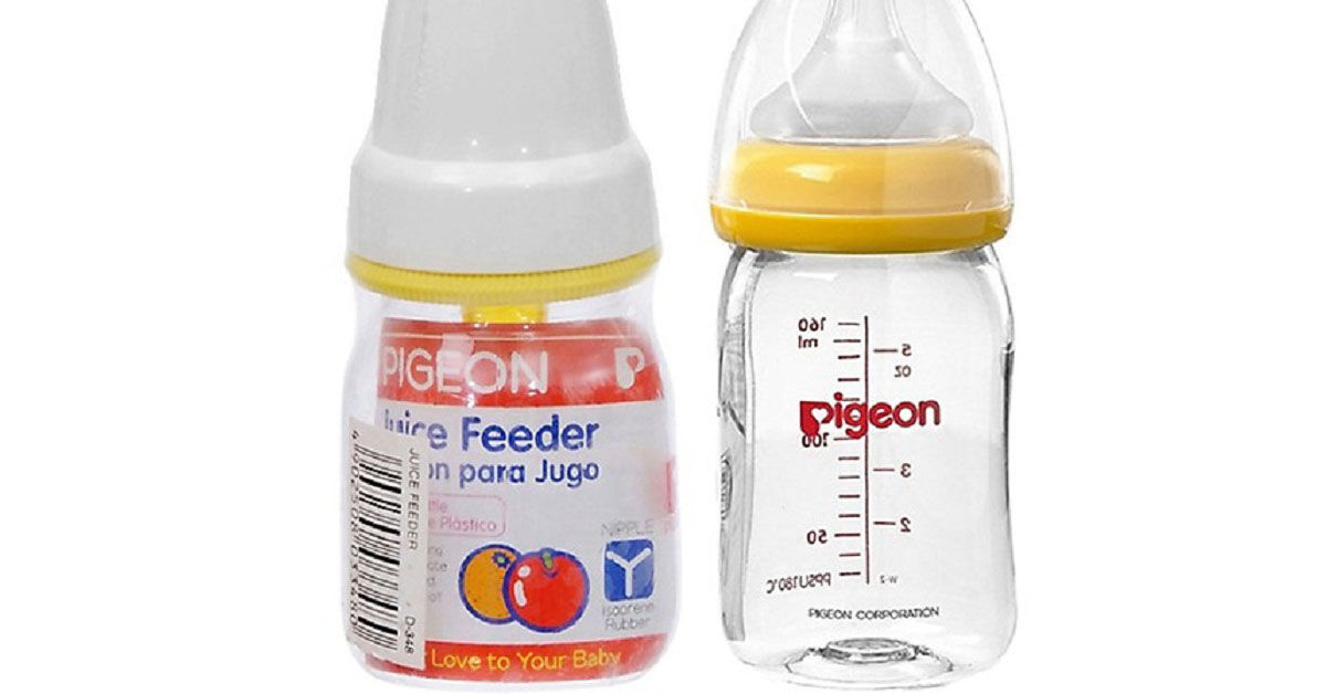 Tại sao mẹ nên mua ngay bình sữa Pigeon cho trẻ sơ sinh?