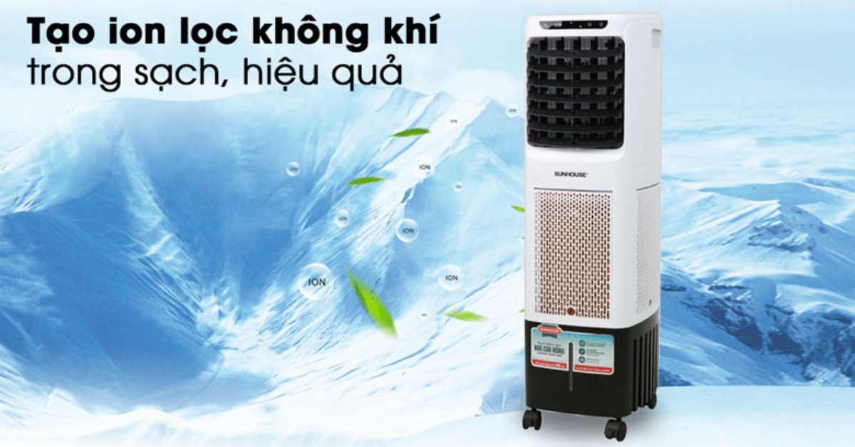 Tại sao nên chọn quạt điều hòa Sunhouse SHD7713 để giải nhiệt hè này?