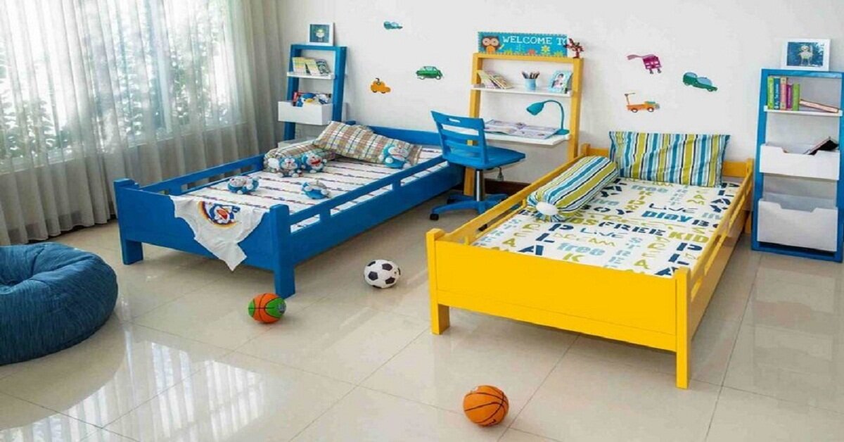 Tại sao nên lựa chọn kích thước giường trẻ em 1m2?