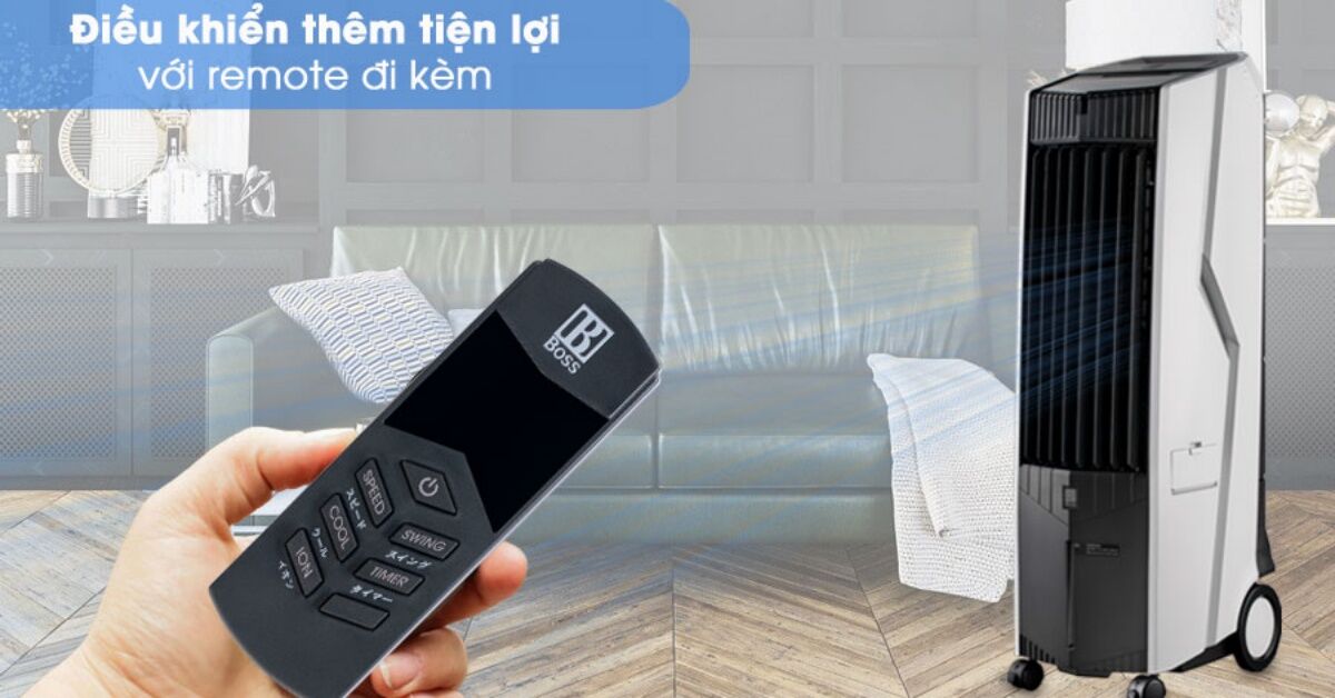 Tại sao nên lựa chọn mua dòng quạt điều hòa Boss Feab-110 ?