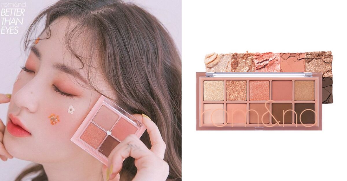 Tại sao nên lựa chọn phấn mắt Romand Hàn Quốc?