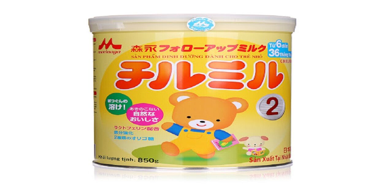 Tại sao nên lựa chọn sữa Morinaga cho bé?