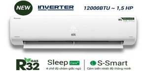 Tại sao nên mua điều hòa Sumikura APS/APO-120/GOLD 12000BTU 1 chiều Inverter Gold R32?
