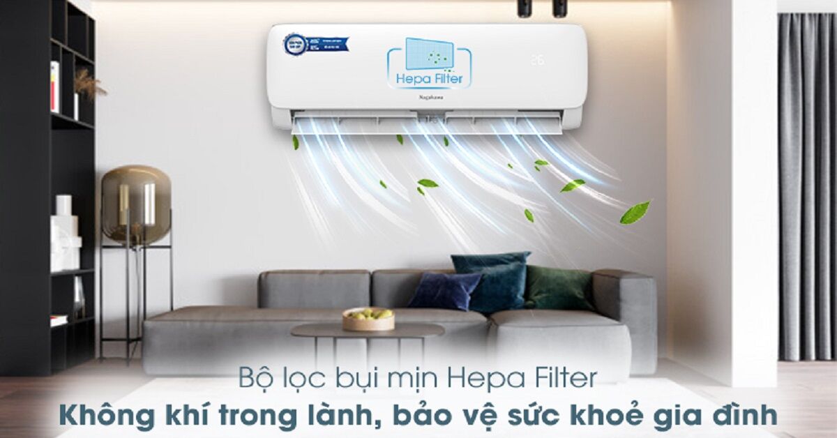 Tại sao nên mua điều hòa Nagakawa 12000BTU 1 chiều NS-C12R2M09?