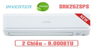Tại sao nên mua điều hòa Mitsubishi Heavy 9000 BTU 2 chiều SRK/SRC25ZS-S5?