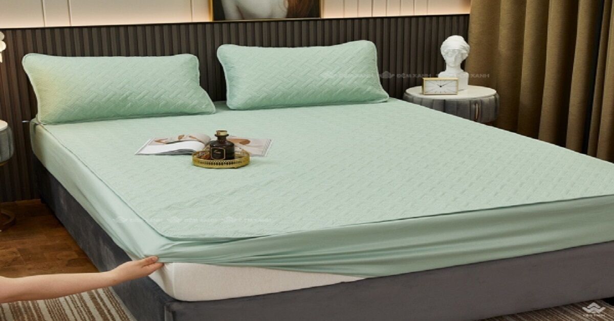 Tại sao nên mua ga đệm dạng chun? So sánh ga phủ và ga chun
