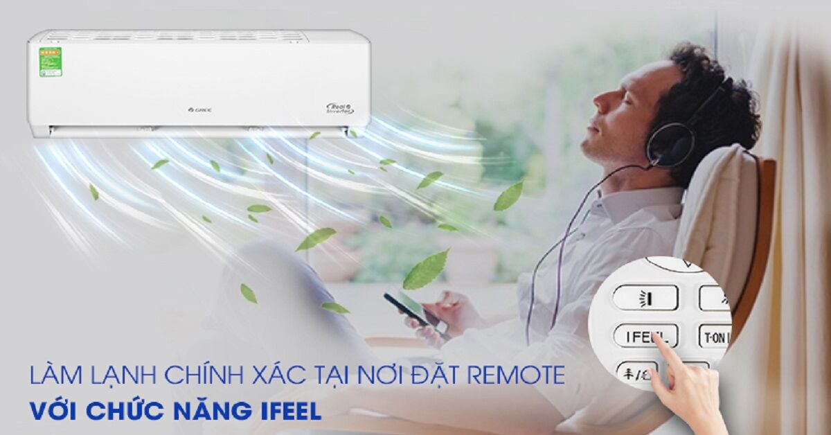 Tại sao nên mua máy lạnh Gree Inverter 1.5 HP GWC12PB-K3D0P4?