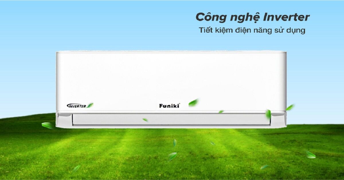 Tại sao nên mua máy lạnh Funiki Inverter 1 HP HIC09TMU.ST3 model 2022?