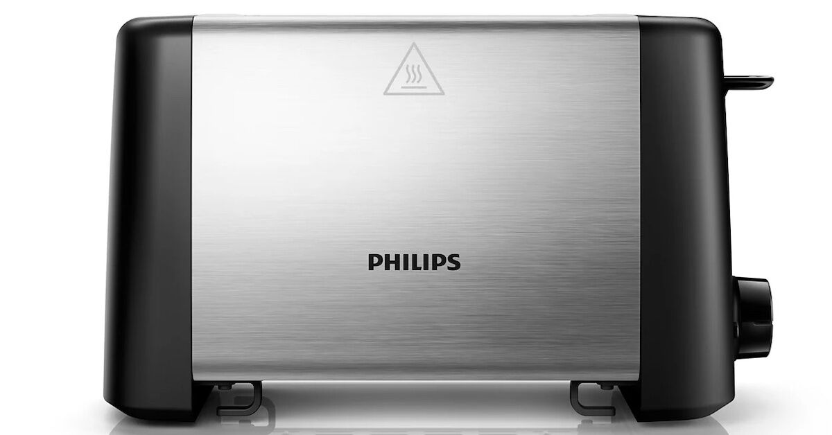 Tại sao nên chọn mua máy nướng bánh mỳ Philips HD4825?