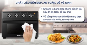 Tại sao nên mua nồi chiên không dầu Sanaky VH-209S2D?