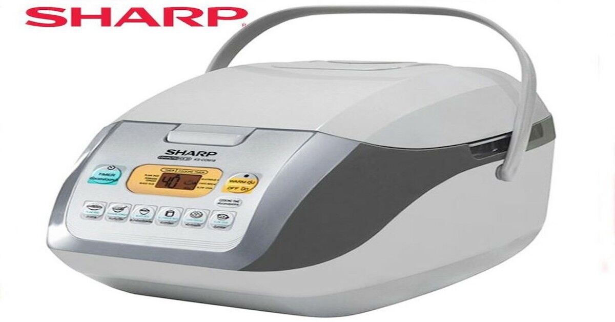 Tại sao nên mua nồi cơm điện Sharp? 2 chiếc “best seller” trên thị trường hiện nay!