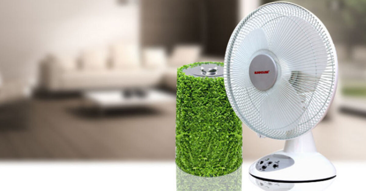 Tại sao nên sử dụng quạt tích điện?