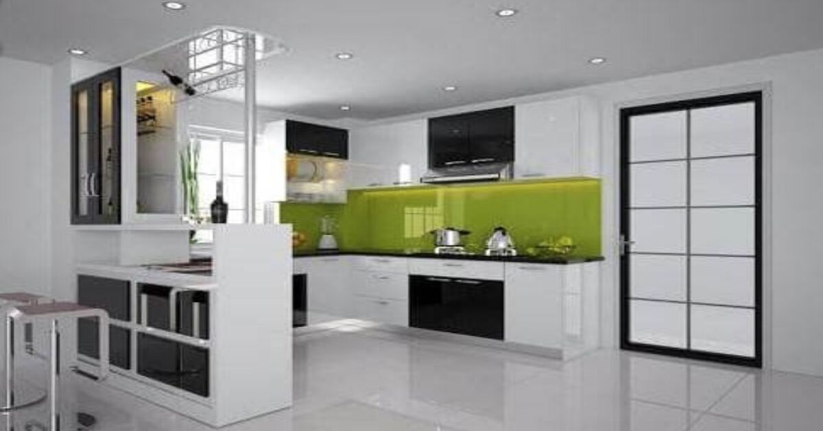 Tại sao nên thiết kế quầy bar bếp mini?