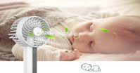 Tại sao nhà có trẻ nhỏ nên có quạt tích điện trong mùa hè này?