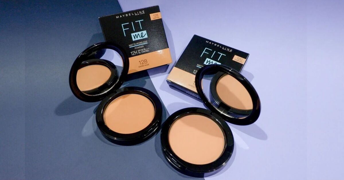 Tại sao phái đẹp nên sở hữu phấn nền Maybelline Fit Me trong tủ đồ makeup?