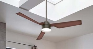 Tại sao quạt trần 3 cánh được ưa chuộng hơn loại nhiều cánh? Nên mua quạt nào?