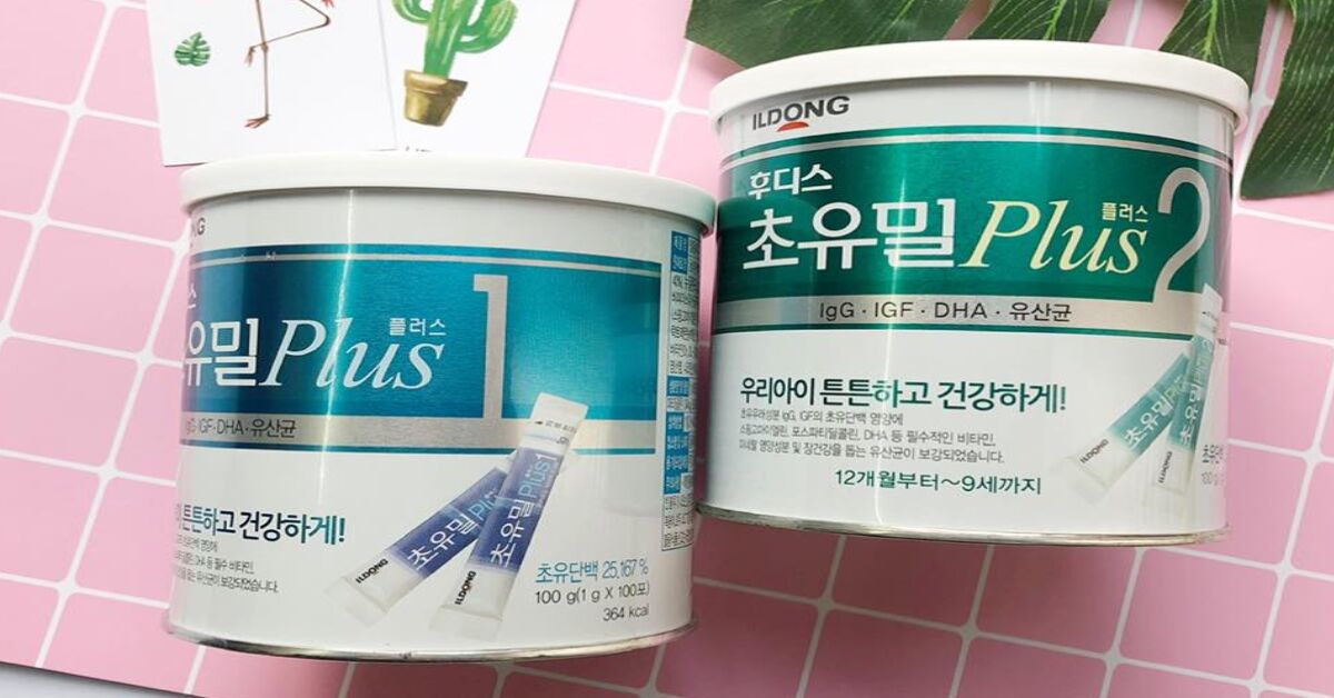 Tại sao sữa non hàn quốc Ildong lại HOT trên thị trường sữa non?