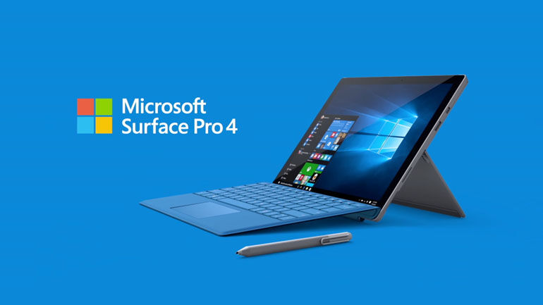 Tai sao Surface Pro 4 luôn là một trong máy tính bảng lai đáng mua nhất?