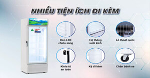 Tại sao tủ mát Sanaky Inverter VH-5089K3 lại đắt hơn tủ mát Sanaky VH-5089K?