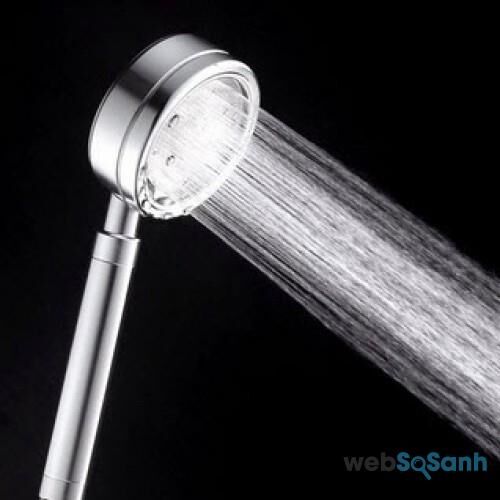 Tại sao vòi sen tăng áp lại đang dần thay thế vòi sen thường ?