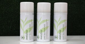 Tại sao xịt khoáng Innisfree được giới trẻ Việt Nam yêu thích?