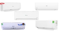Tầm 5 triệu đồng mua được điều hòa inverter 9000 BTU nào?