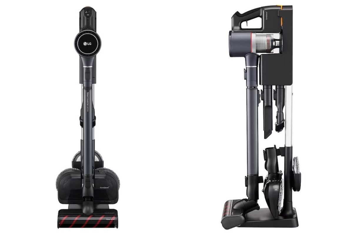 Tạm biệt bụi bẩn, chào đón không gian sống trong lành với máy hút bụi LG A9N-MAX