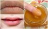 Tạm biệt môi thâm sạm chỉ với những nguyên liệu dễ kiếm này