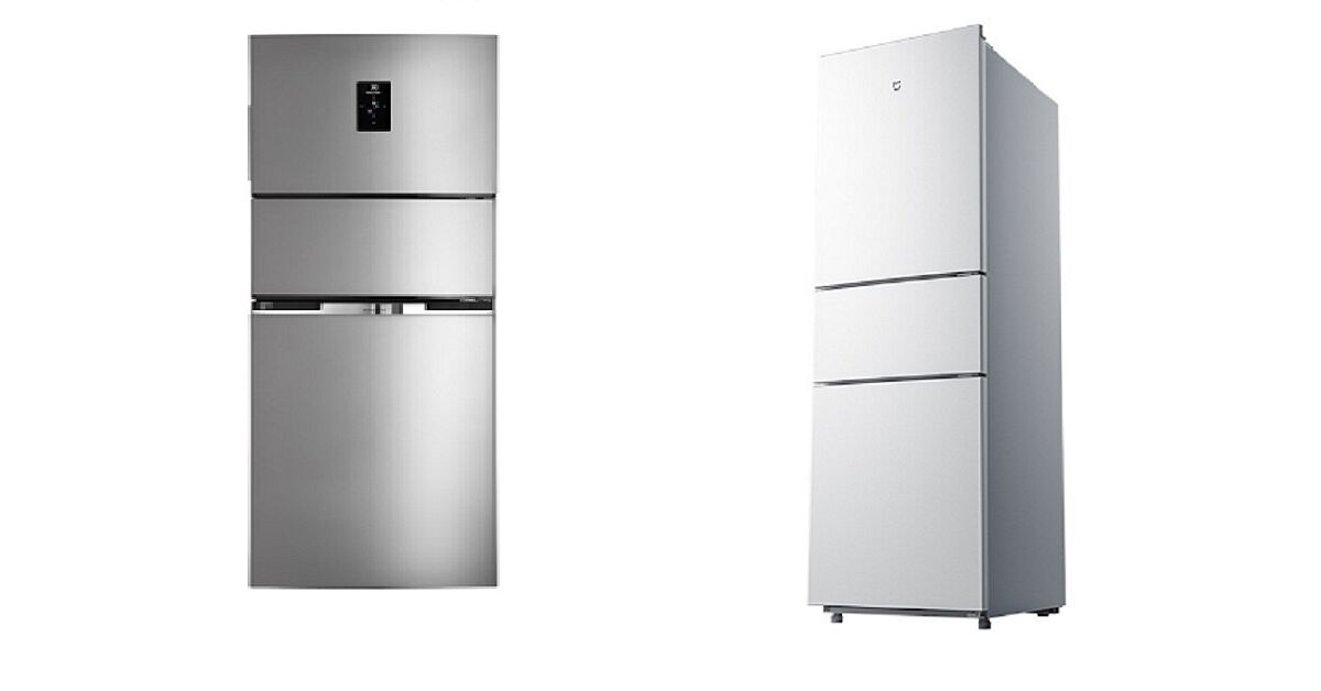 Tầm dưới 9 triệu nên mua tủ lạnh Xiaomi Mijia BCD-216WMD hay Electrolux EME2600MG?