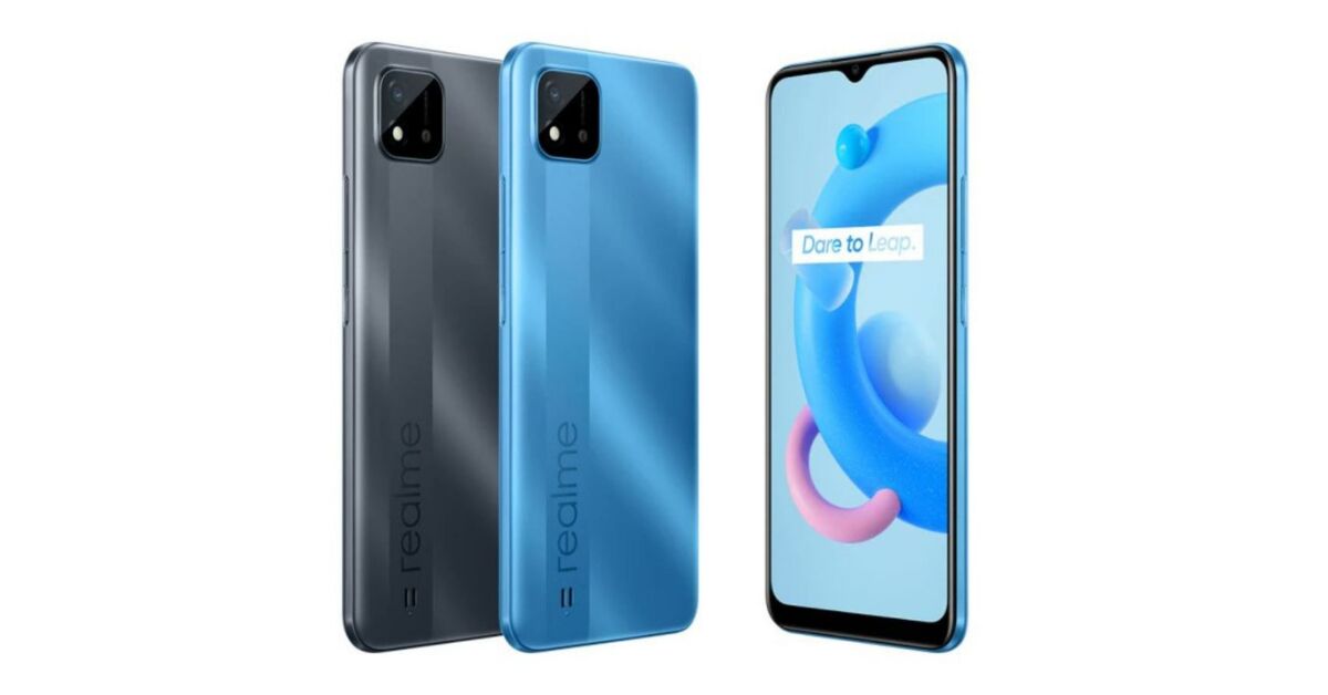 Tầm giá 3 triệu có nên mua điện thoại Realme C11 2021?