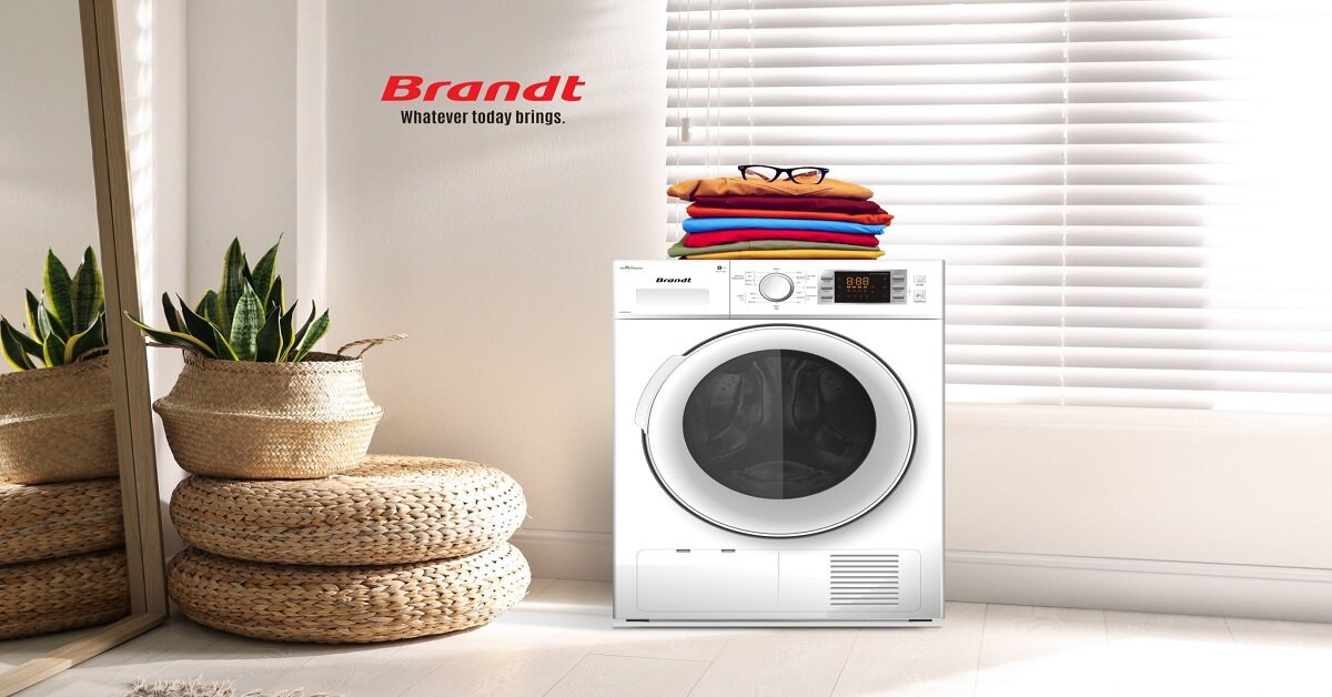 Tầm giá 34 triệu có nên mua máy sấy quần áo Brandt BWD89H2DA?
