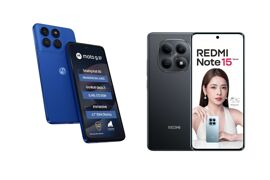 Tầm giá 5 triệu đồng, loạt điện thoại đáng mua năm 2026: Pin 7.000 mAh, camera 108MP